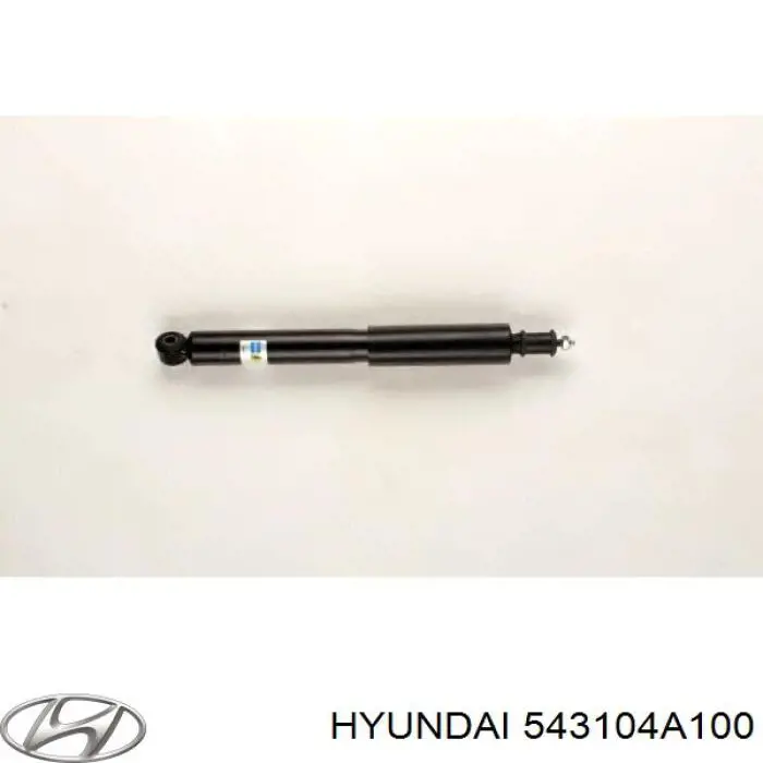 543104A100 Hyundai/Kia амортизатор передній