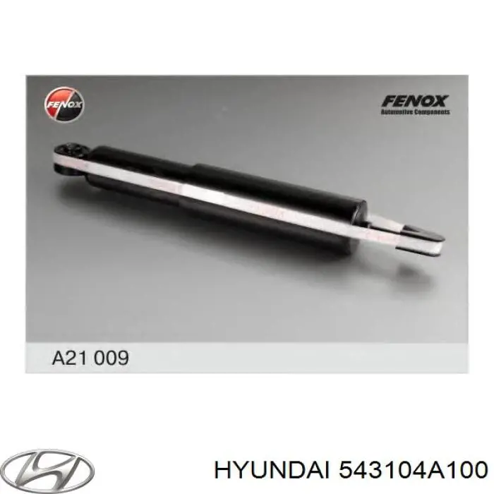 Стойка амортизатора передняя Hyundai/Kia 543104A100 ціна, від  USD