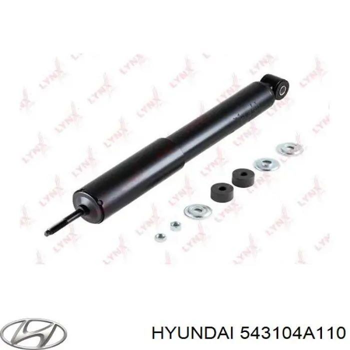Купити 543104A110 Hyundai/Kia Амортизатор передньої підвіски