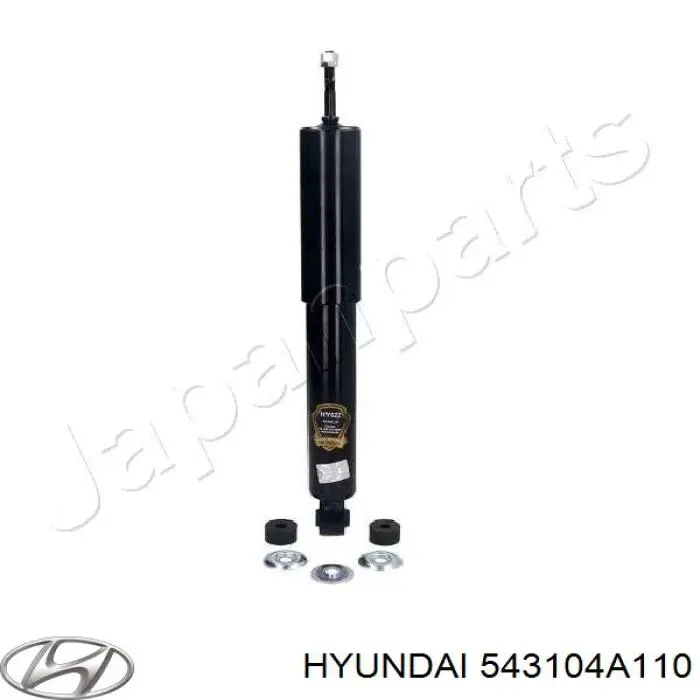 543104A110 Hyundai/Kia амортизатор передній