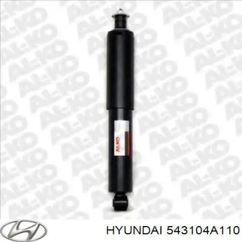 Стойка амортизатора передняя Hyundai/Kia 543104A110 ціна, від 18.32 USD
