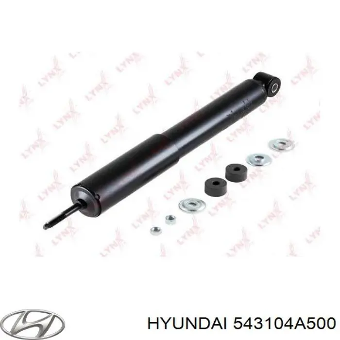 Купити 543104A500 Hyundai/Kia Амортизатор передньої підвіски