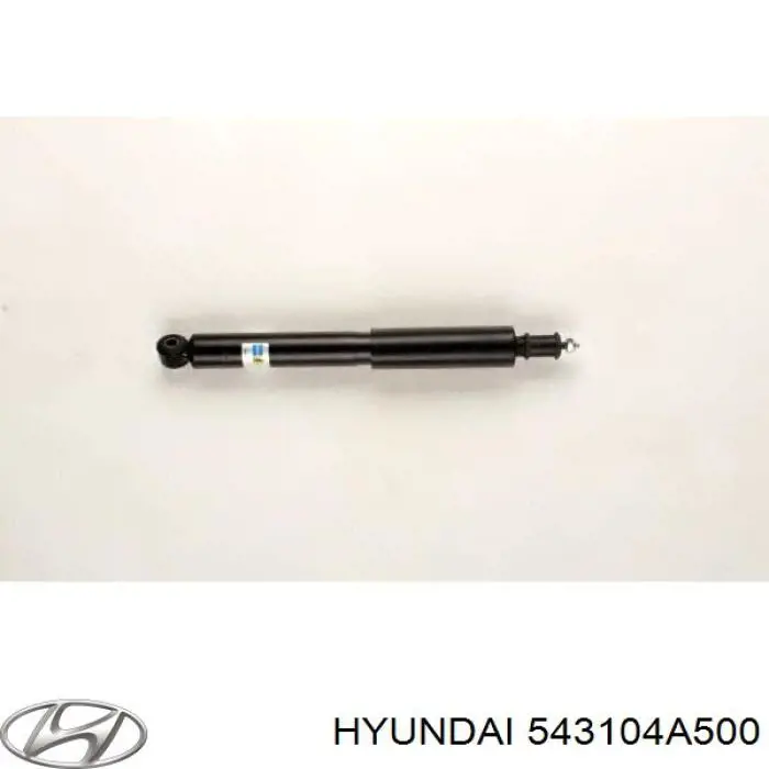 543104A500 Hyundai/Kia амортизатор передній
