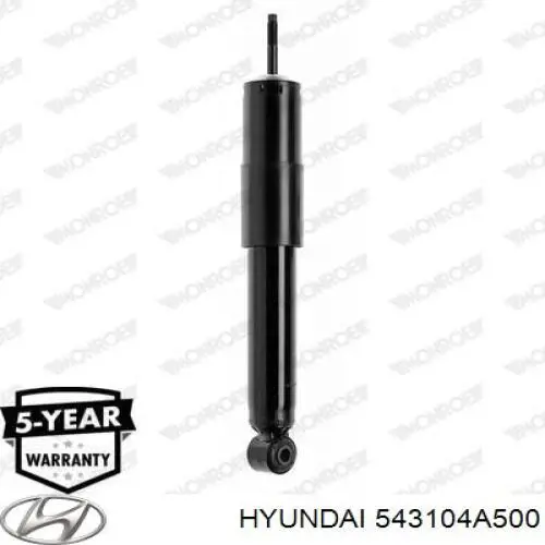 Стойка амортизатора передняя Hyundai/Kia 543104A500 ціна, від 23.75 USD
