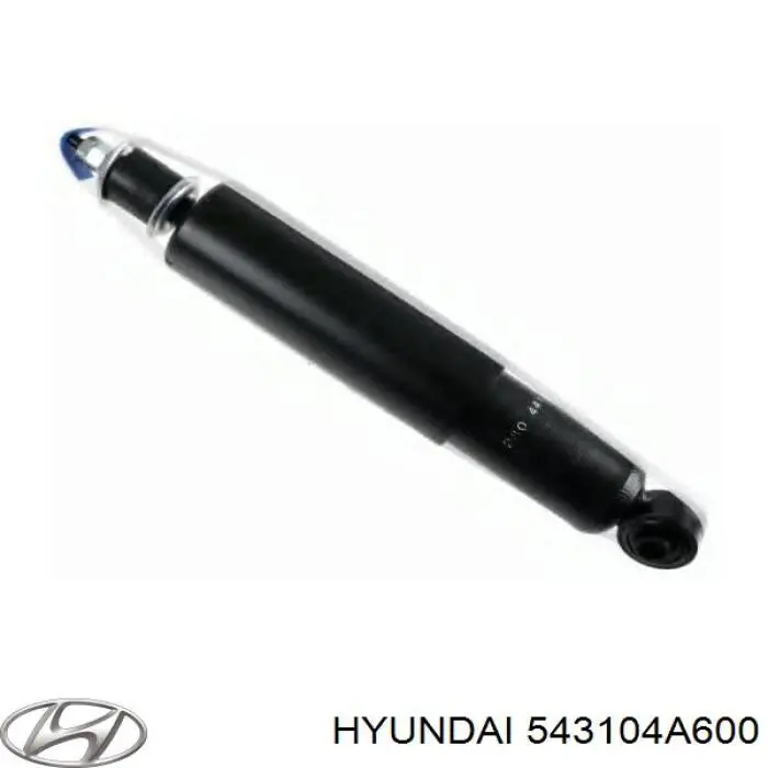 Амортизатор передній 543104A600 Hyundai/Kia