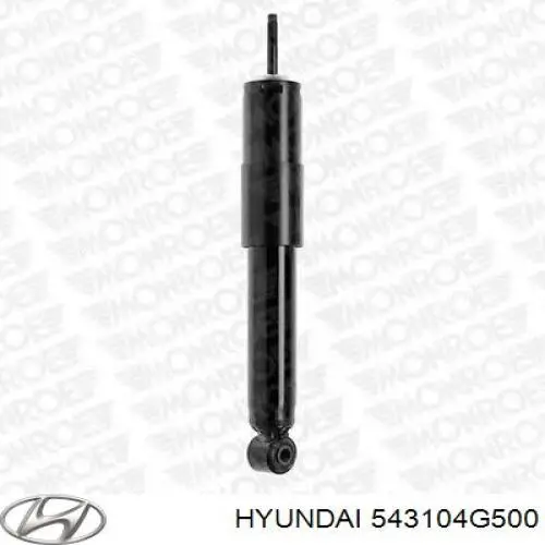 543104G500 Hyundai/Kia амортизатор передній