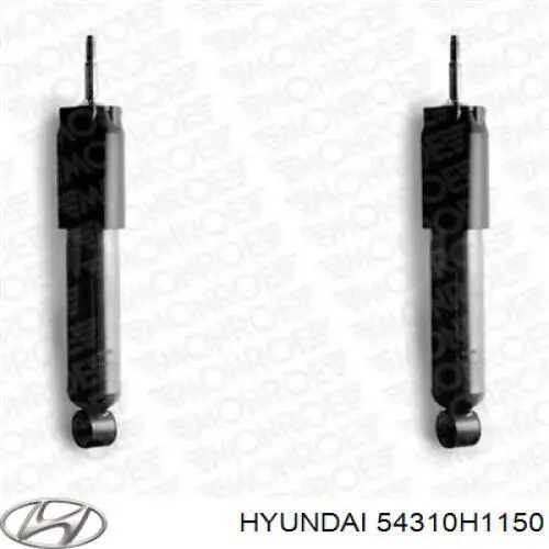 Купити 54310H1150 Hyundai/Kia Амортизатор передньої підвіски