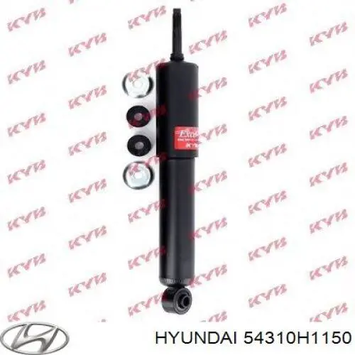 Стойка амортизатора передняя Hyundai/Kia 54310H1150 ціна, від 25.33 USD