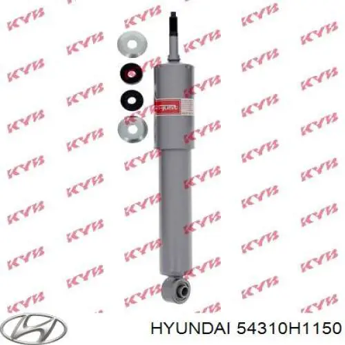 54310H1150 Hyundai/Kia амортизатор передній