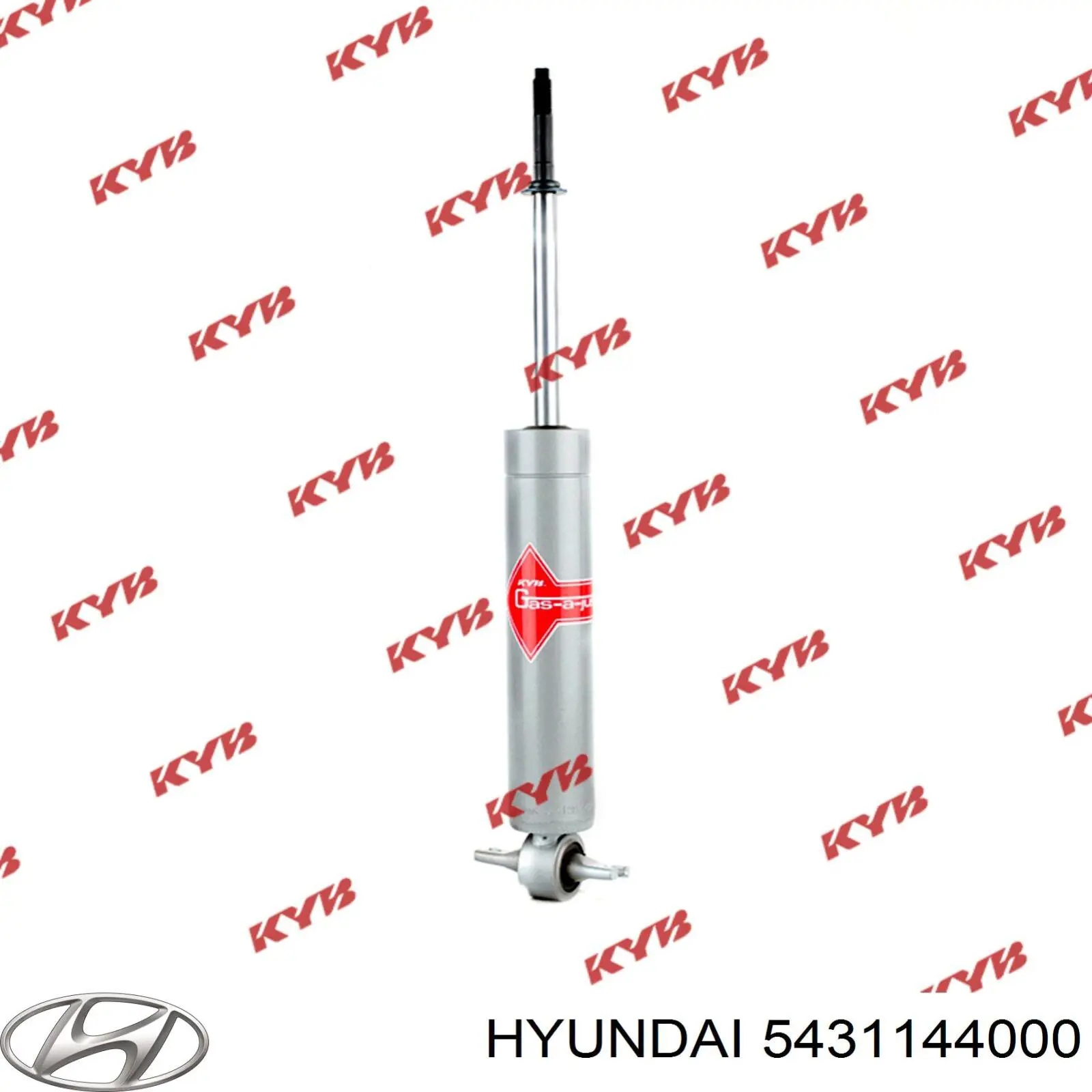 Втулка штоку переднього амортизатора Hyundai/Kia 5431144000 ціна, від 0.64 USD