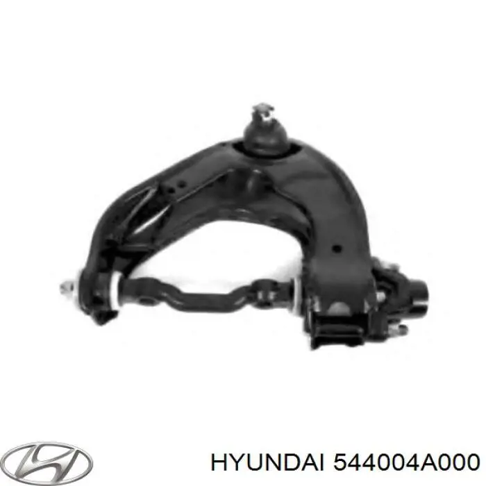 Важіль передньої підвіски верхній, лівий 544004A000 Hyundai/Kia