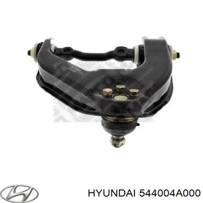 Важіль передньої підвіски верхній, лівий Hyundai/Kia 544004A000 ціна, від 71.41 USD