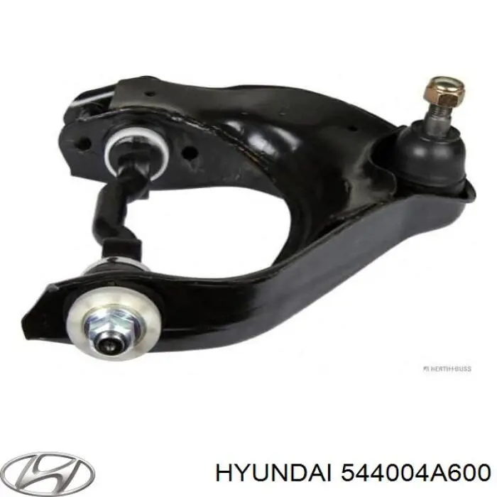 Важіль передньої підвіски верхній, лівий Hyundai/Kia 544004A600 ціна, від 82.07 USD