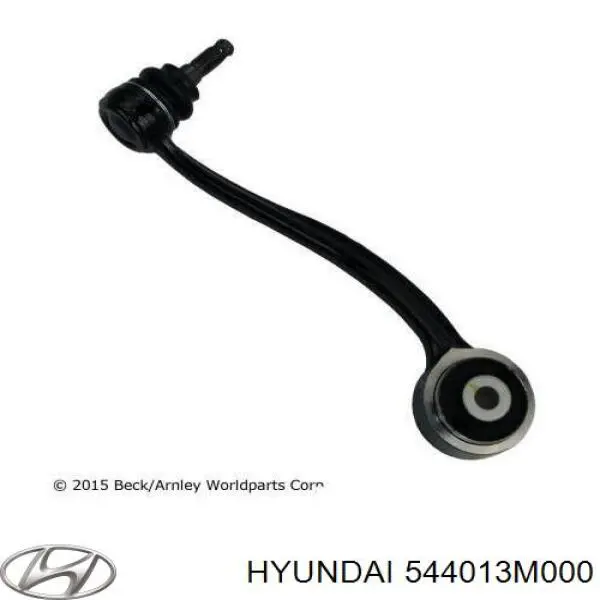 544013M000 Hyundai/Kia Важіль передньої підвіски верхній, правий