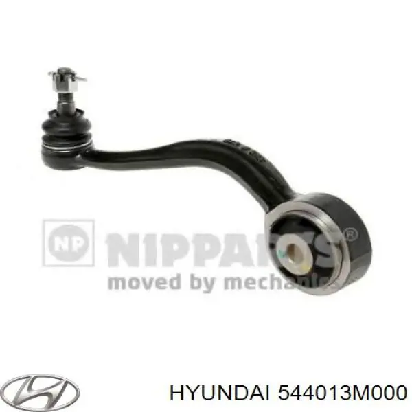 Важіль передньої підвіски верхній, правий 544013M000 Hyundai/Kia