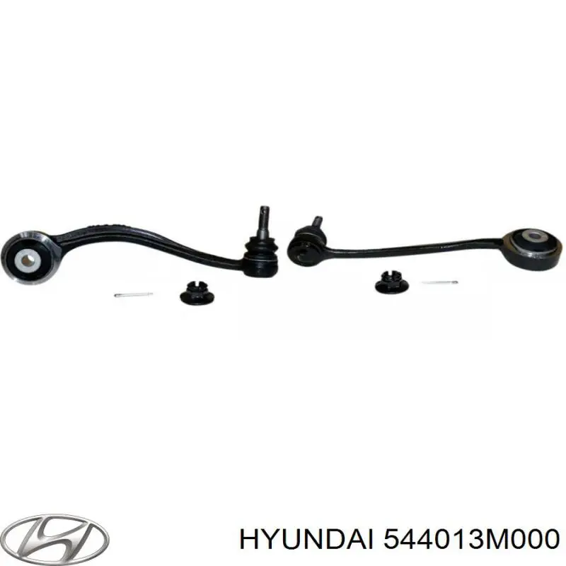 Купити 544013M000 Hyundai/Kia Важіль передньої підвіски верхній, правий