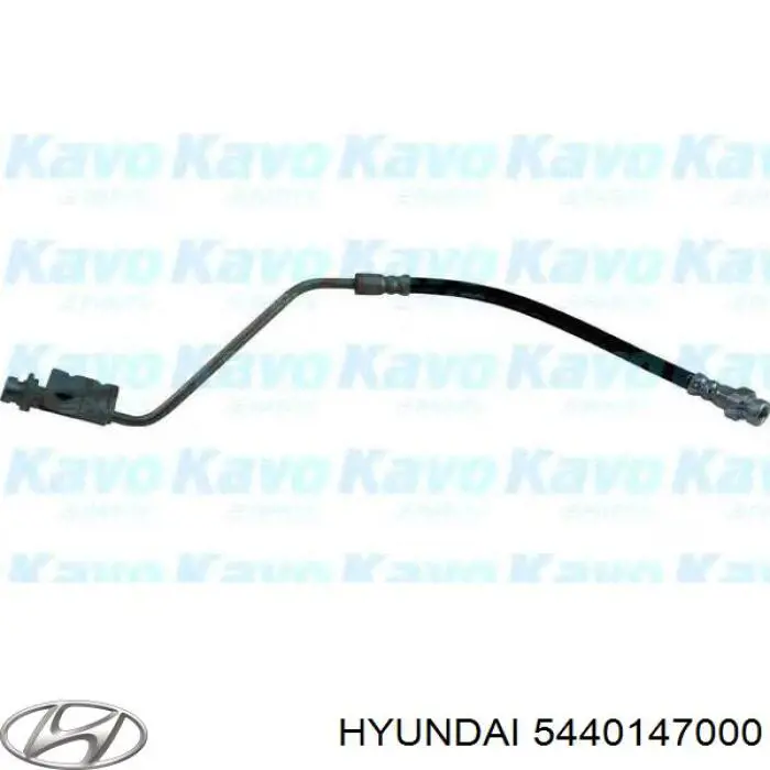 Важіль передньої підвіски верхній, правий Hyundai/Kia 544014A000