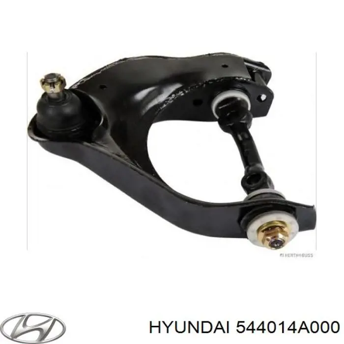 Важіль передньої підвіски верхній, правий Hyundai/Kia 544014A000 ціна, від 85.50 USD