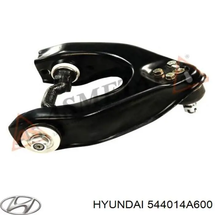 Важіль передньої підвіски верхній, правий Hyundai H200 (Хендай Н200)