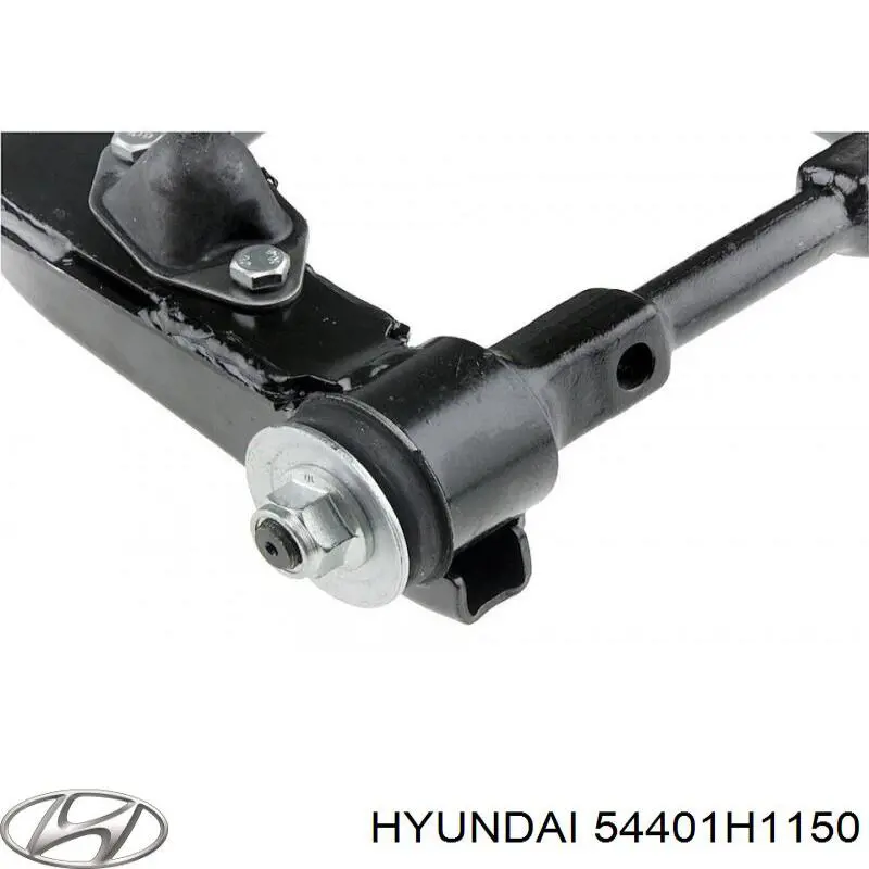 Важіль передньої підвіски верхній, правий Hyundai/Kia 54401H1150