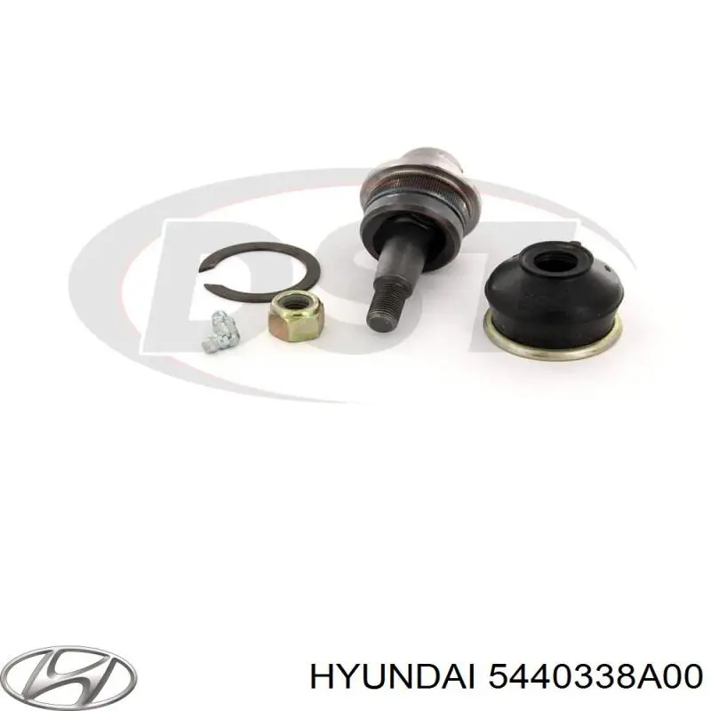 Кульова опора, верхня 5440338A00 Hyundai/Kia