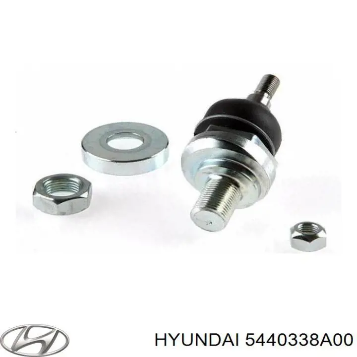 Кульова опора, верхня Hyundai/Kia 5440338A00