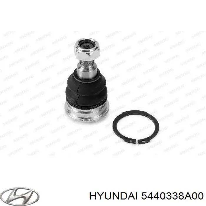Кульова опора, верхня Hyundai/Kia 5440338A00 ціна, від 9.44 USD