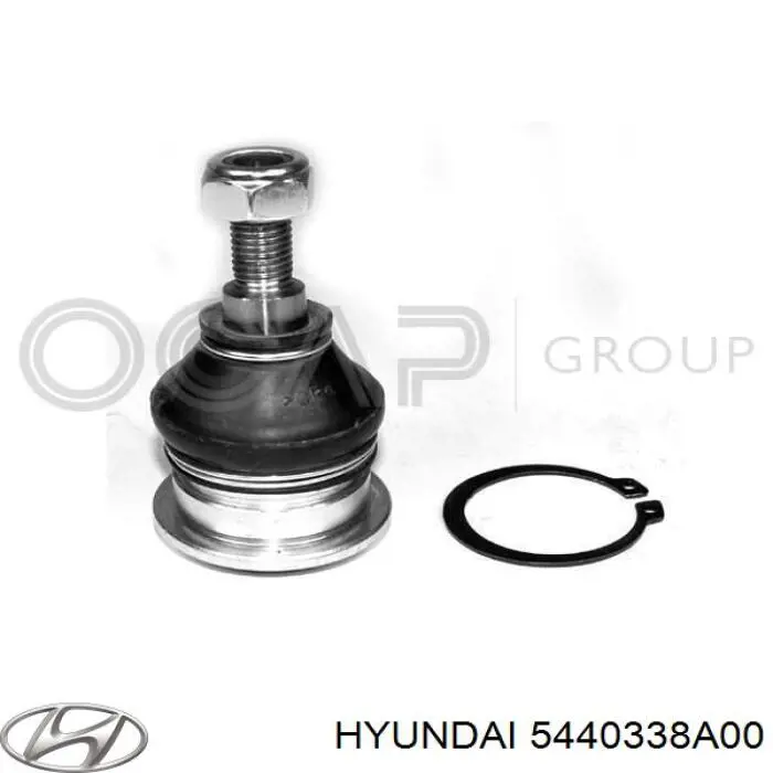 Купити 5440338A00 Hyundai/Kia Кульова опора, верхня