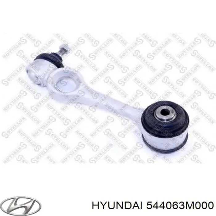 Важіль передньої підвіски верхній, правий 544063M000 Hyundai/Kia