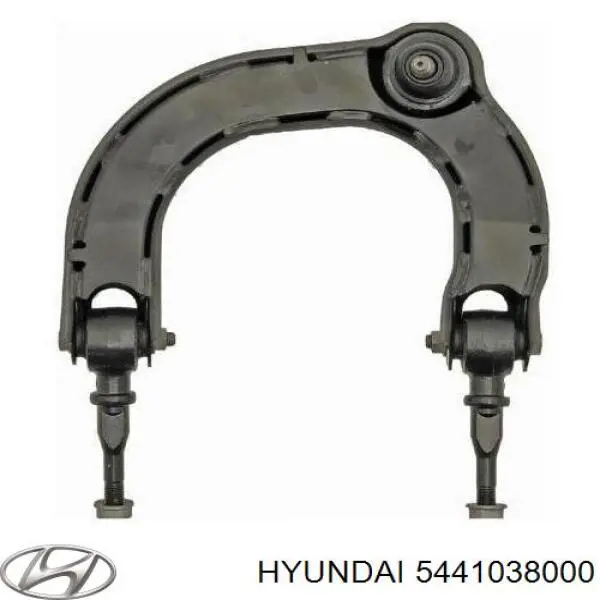Важіль передньої підвіски верхній, лівий Hyundai Sonata (Хендай Соната)