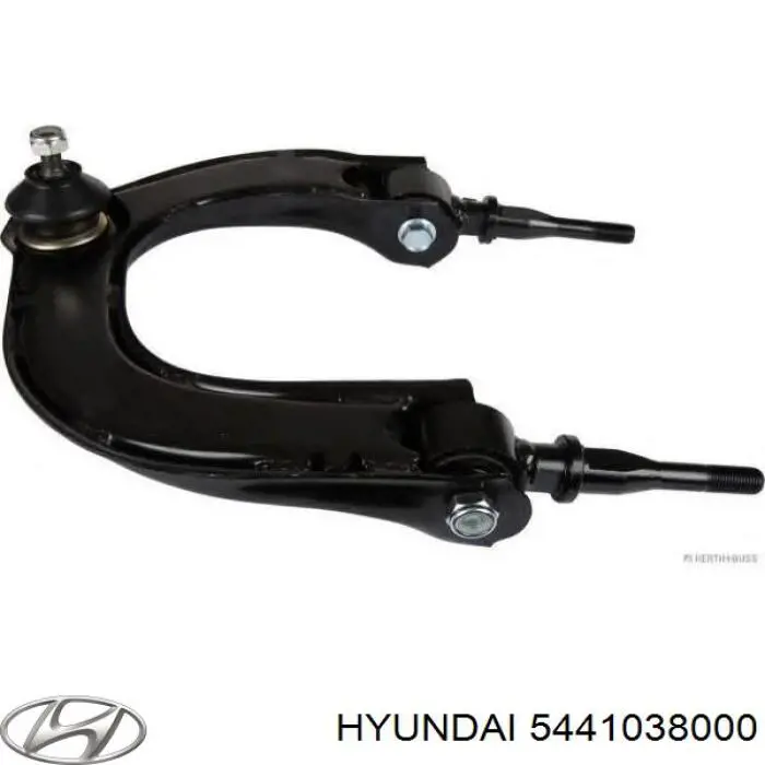 Купити 5441038000 Hyundai/Kia Важіль передньої підвіски верхній, лівий