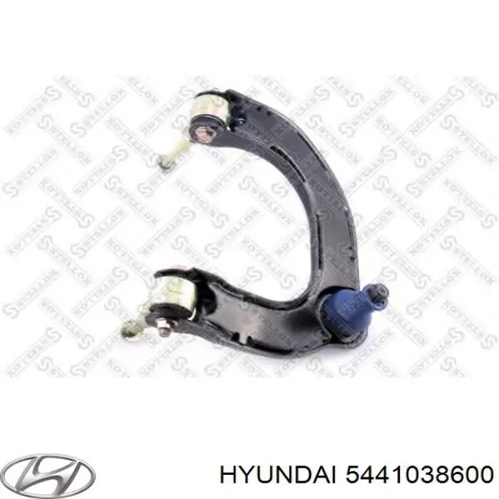 Важіль передньої підвіски верхній, лівий Hyundai/Kia 5441038600