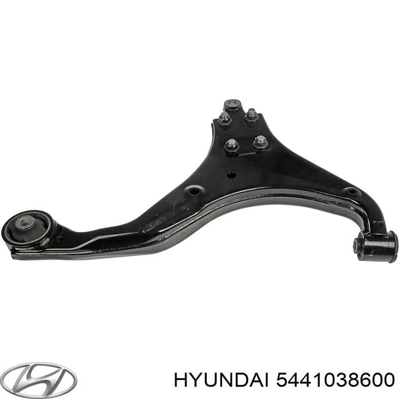 Купити 5441038600 Hyundai/Kia Важіль передньої підвіски верхній, лівий