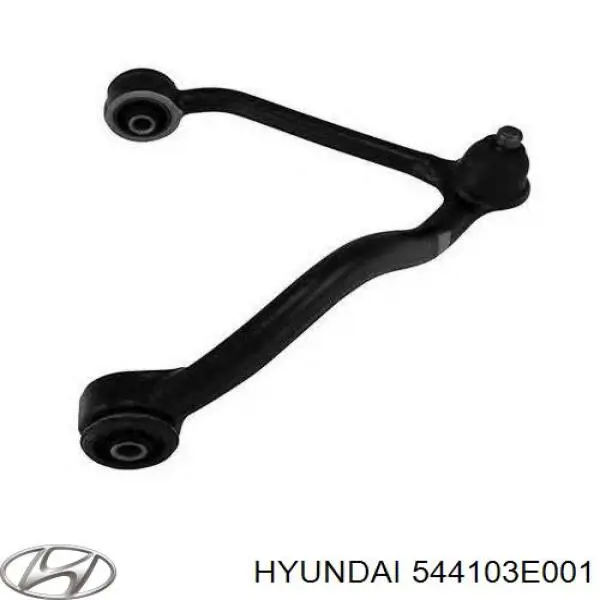Важіль передньої підвіски верхній, лівий Hyundai/Kia 544103E001 ціна, від 25.33 USD