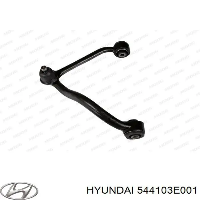 Купити 544103E001 Hyundai/Kia Важіль передньої підвіски верхній, лівий