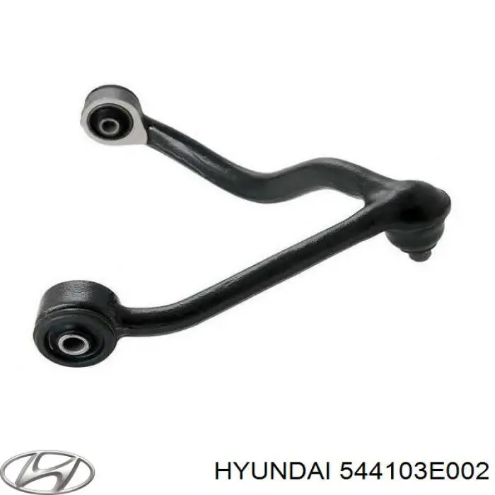 544103E002 Hyundai/Kia важіль передньої підвіски верхній, лівий