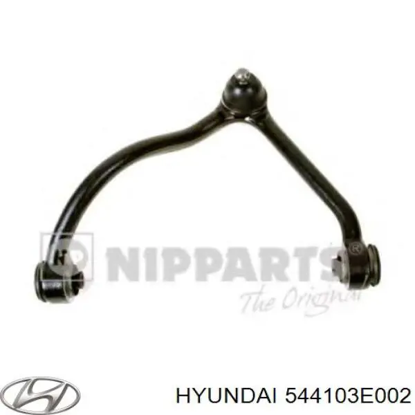 Купити 544103E002 Hyundai/Kia Важіль передньої підвіски верхній, лівий