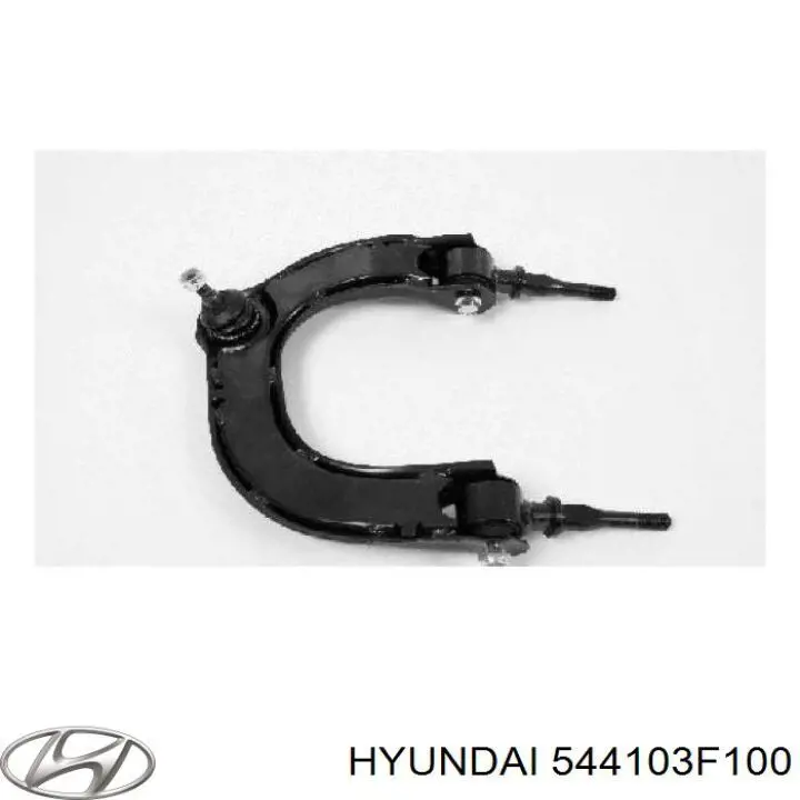 Важіль передньої підвіски верхній, лівий Hyundai/Kia 544103F100