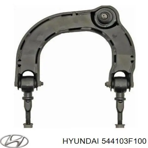 544103F100 Hyundai/Kia Важіль передньої підвіски верхній, лівий