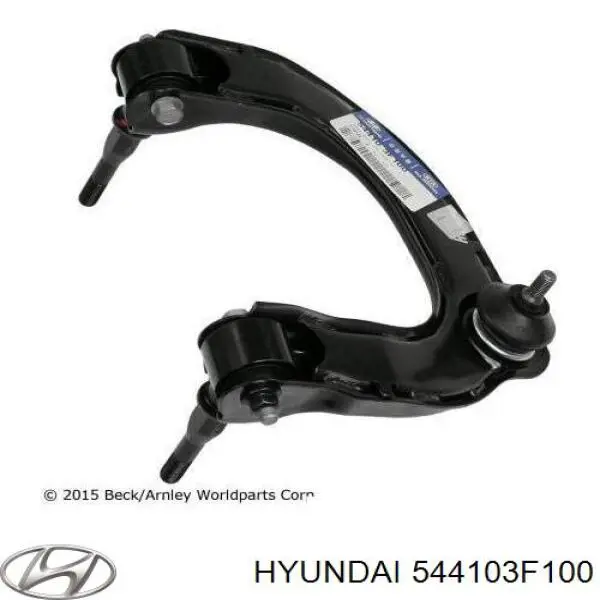 Купити 544103F100 Hyundai/Kia Важіль передньої підвіски верхній, лівий