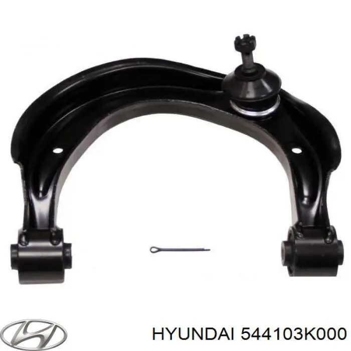 Купити 544103K000 Hyundai/Kia Важіль передньої підвіски верхній, лівий