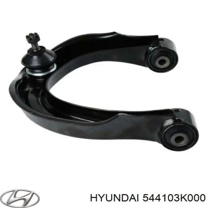 Важіль передньої підвіски верхній, лівий Hyundai/Kia 544103K000 ціна, від 25.70 USD