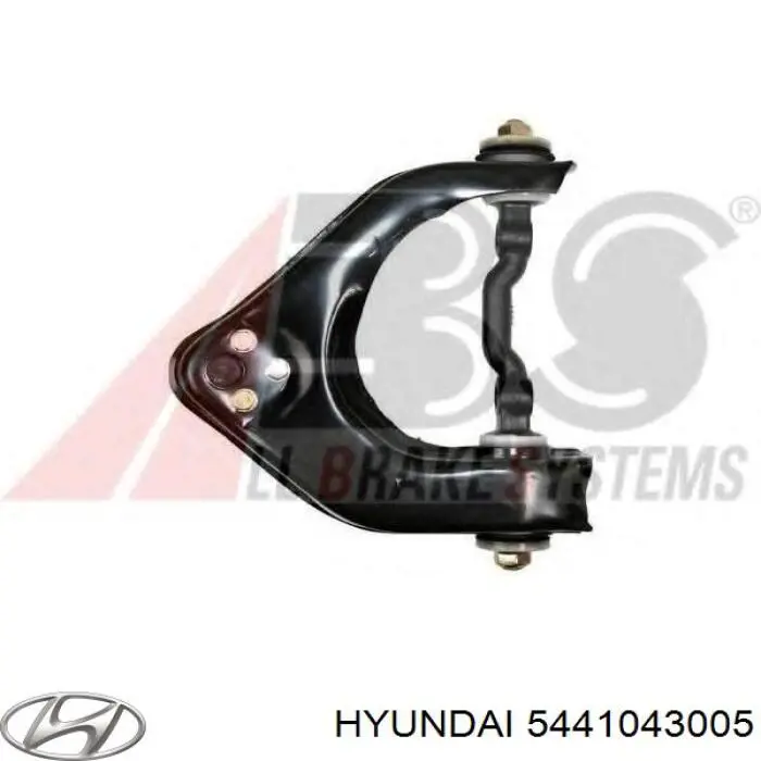 Важіль передньої підвіски верхній, лівий Hyundai/Kia 5441043005 ціна, від 78.89 USD