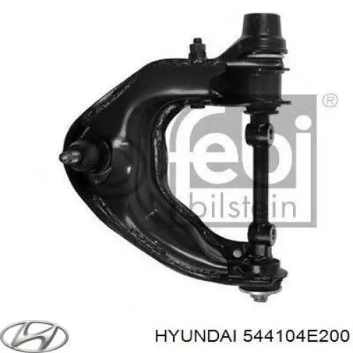 Купити 544104E200 Hyundai/Kia Важіль передньої підвіски верхній, лівий