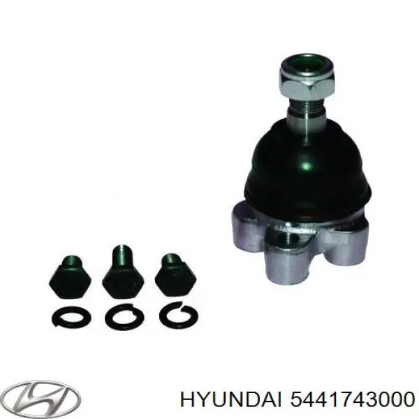 Купити 5441743000 Hyundai/Kia Кульова опора, верхня