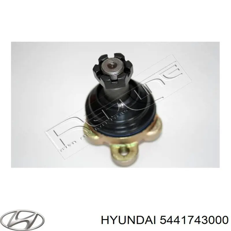 5441743000 Hyundai/Kia кульова опора, верхня