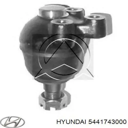 Кульова опора, верхня Hyundai/Kia 5441743000 ціна, від 13.11 USD