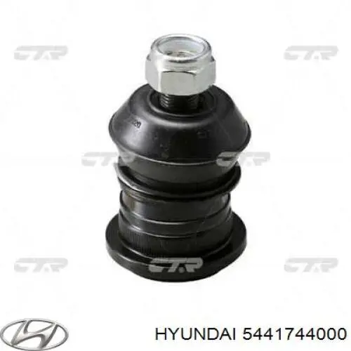 Кульова опора, верхня Hyundai/Kia 5441744000 ціна, від 8.91 USD
