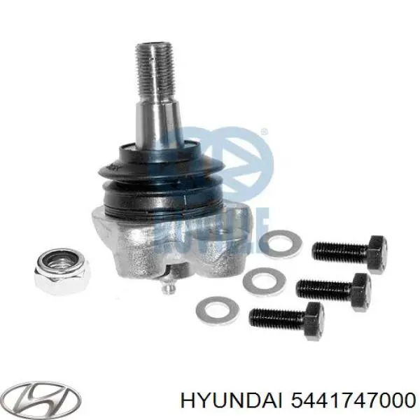 Кульова опора, верхня Hyundai/Kia 5441747000