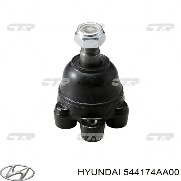 Кульова опора, верхня 544174AA00 Hyundai/Kia